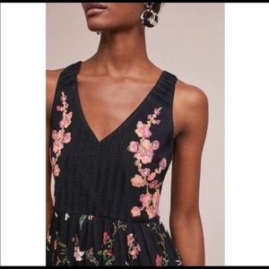 Maeve floral dress